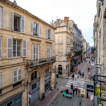 Le Feel Good - En Plein Coeur De Bordeaux Apartment Exterior photo